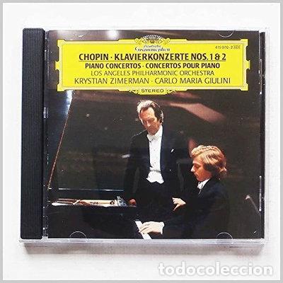 CD de M&uacute;sica: Chopin: Piano Concertos 1 & 2- 0028941597021