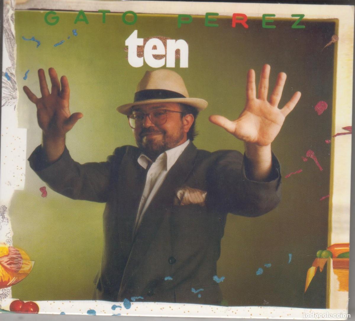 CDs de m&uacute;sica: Gato P&eacute;rez cd Ten 2003 Picap (Digipack)