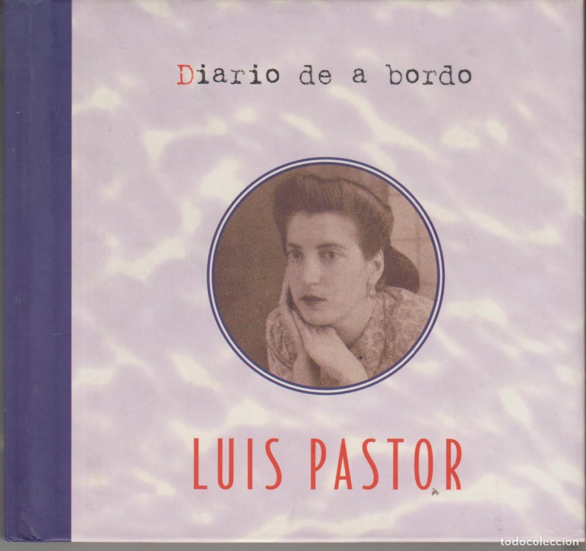 CDs de m&uacute;sica: Luis Pastor cd libro Diario de a bordo 1996 Poemas y canciones