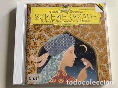 Music CDs: Scheherazade- 0028941551221
