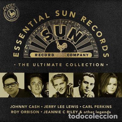 CD de M&uacute;sica: Essential Sun Records: The Ultimate Collection- 0015047803507