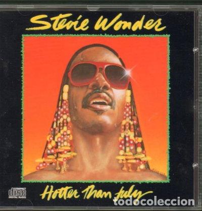 CD de M&uacute;sica: Hotter Than July- 0731453004429