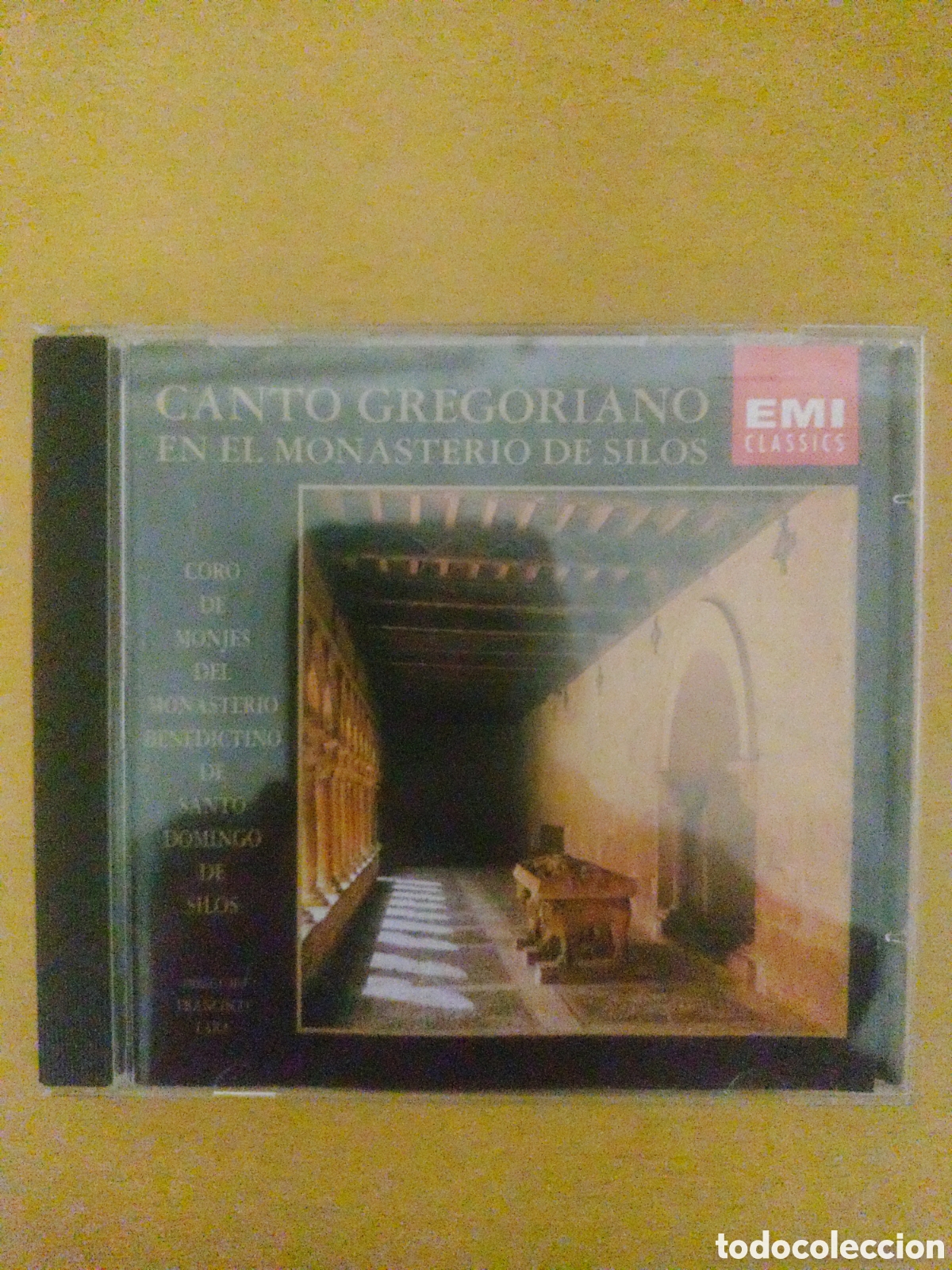 Musik-CDs: CD Canto Gregoriano En El Monasterio De Silos