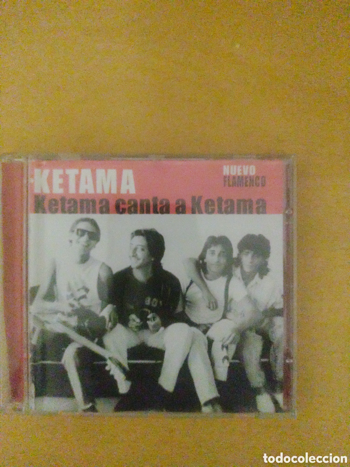 CDs de m&uacute;sica: CD Recopilatorio Ketama Canta A Ketama