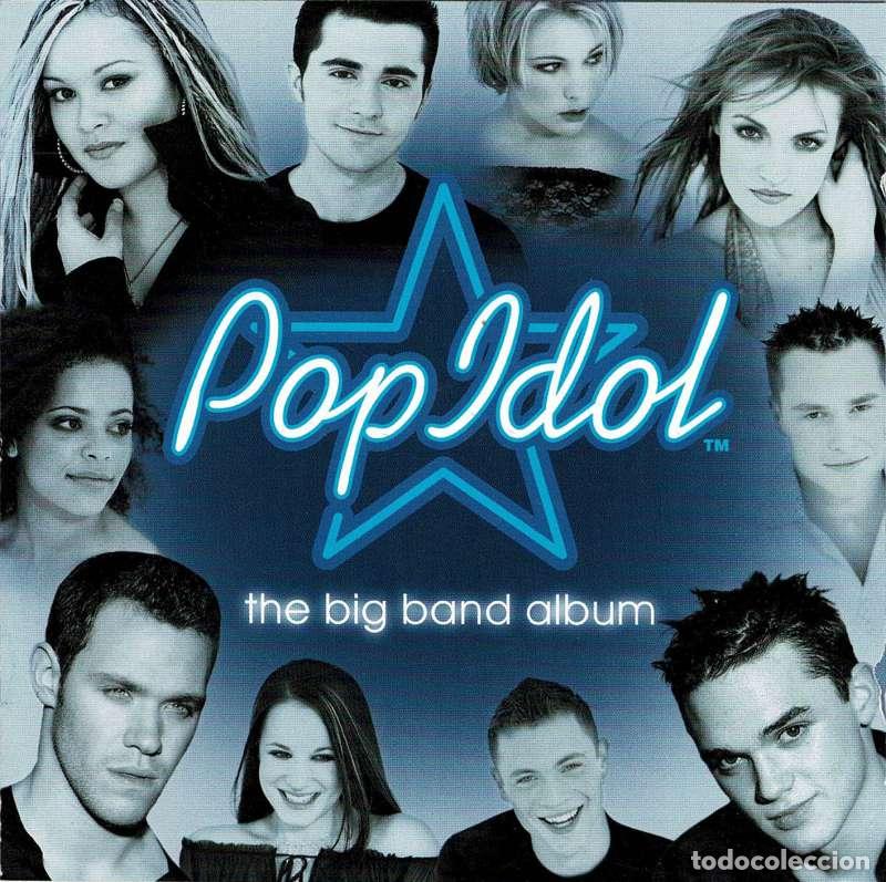 Musik-CDs: Pop Idol: The Big Band Album. CD