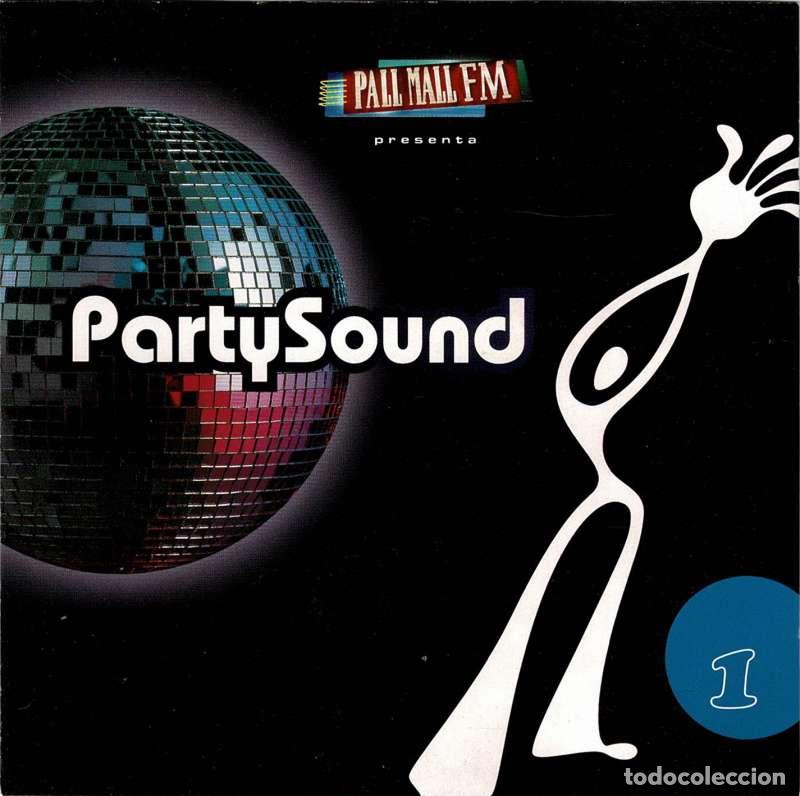 CDs de m&uacute;sica: Pall Mall FM. Partysound 1. CD