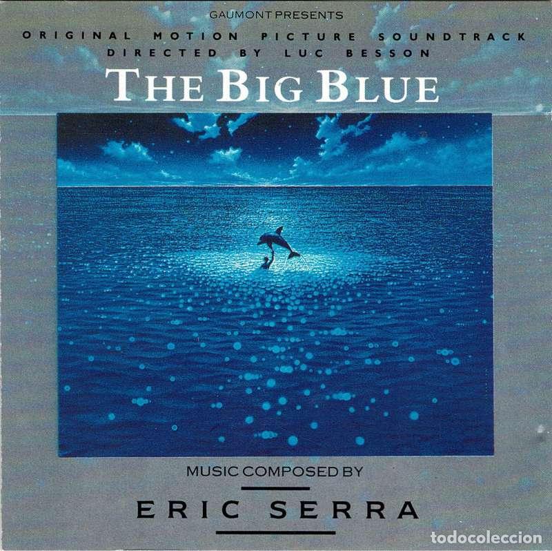 CDs de m&uacute;sica: Eric Serra - The Big Blue (Original Motion Picture Soundtrack). CD