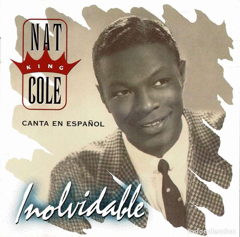 CD di Musica: Nat King Cole - Inolvidable (Canta En Espa&ntilde;ol). 2 x CD