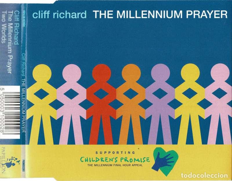 CDs de m&uacute;sica: Cliff Richard - The Millennium Prayer. CD Single