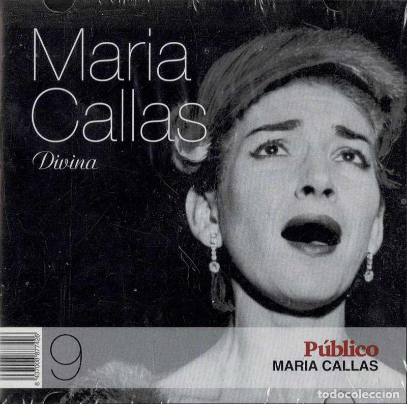 Musik-CDs: Maria Callas - Divina 9. CD (precintado)