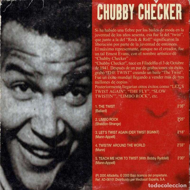 CDs de m&uacute;sica: Chubby Checker - Grandes Mitos II. CD - Foto 2