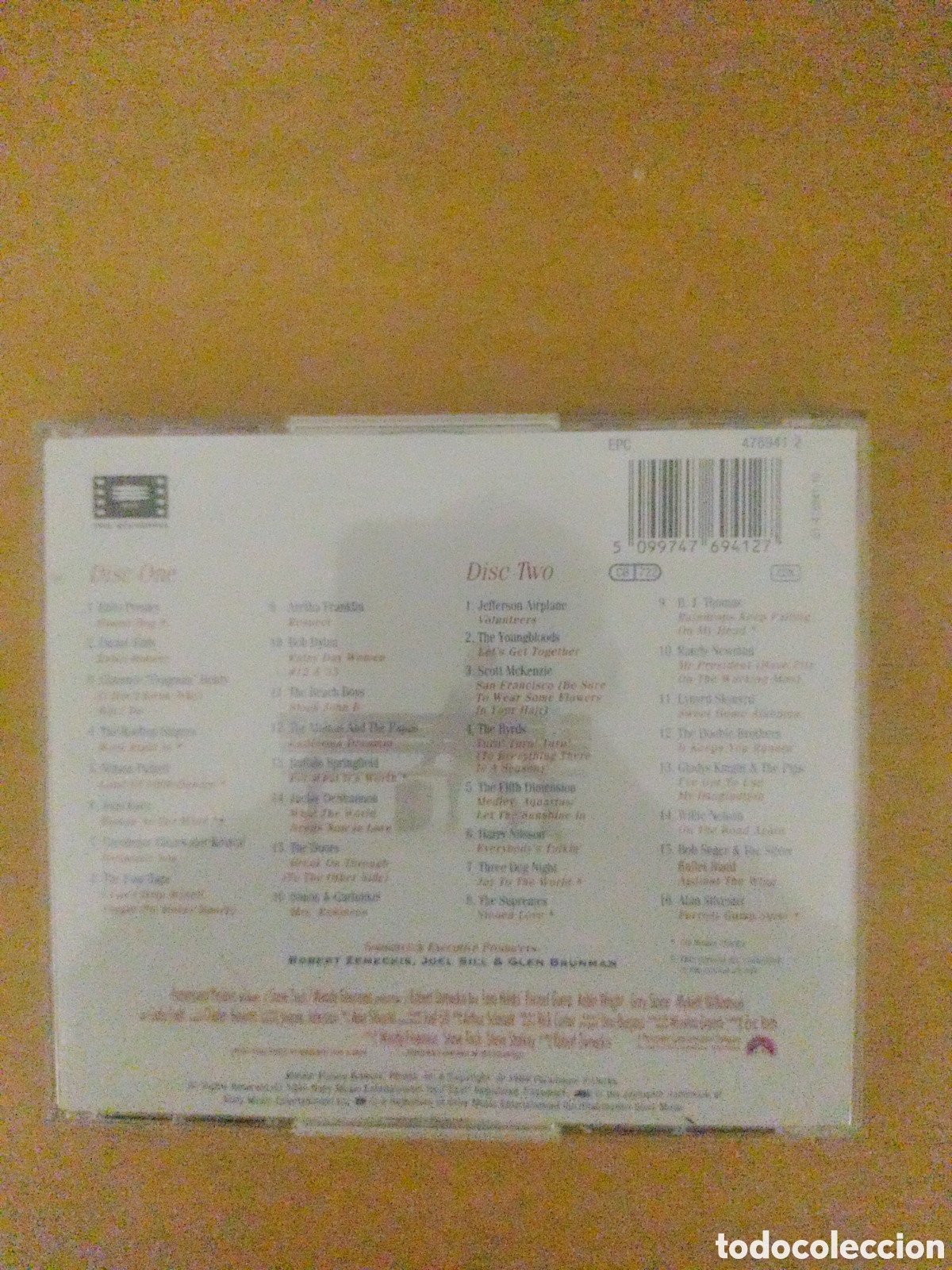 CDs de m&uacute;sica: CD Banda Sonora Forrest Gump - Foto 2