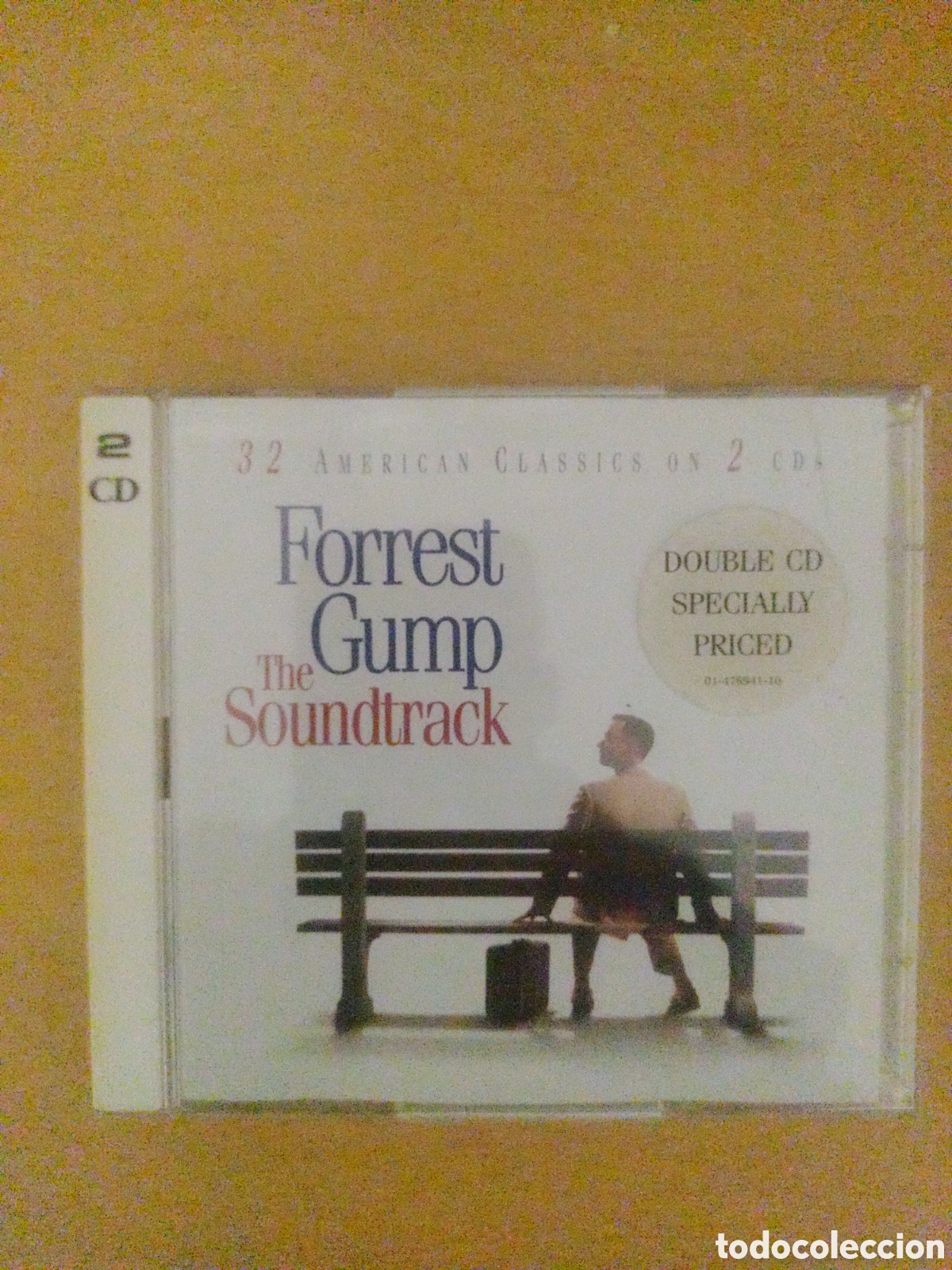 CDs de m&uacute;sica: CD Banda Sonora Forrest Gump - Foto 1