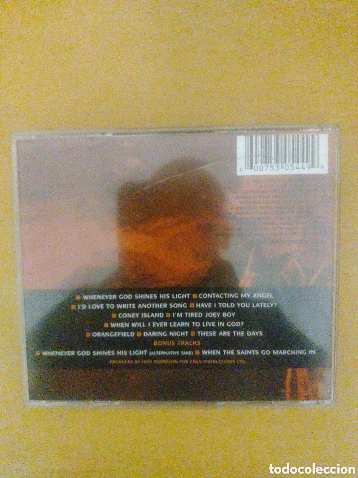 CDs de m&uacute;sica: CD Van Morrison - &Aacute;valon Sunset - Foto 2