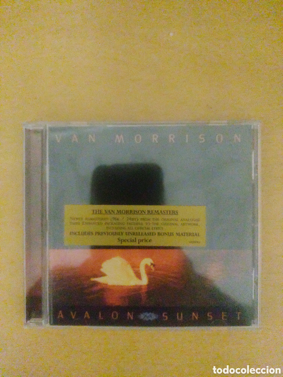CDs de m&uacute;sica: CD Van Morrison - &Aacute;valon Sunset - Foto 1