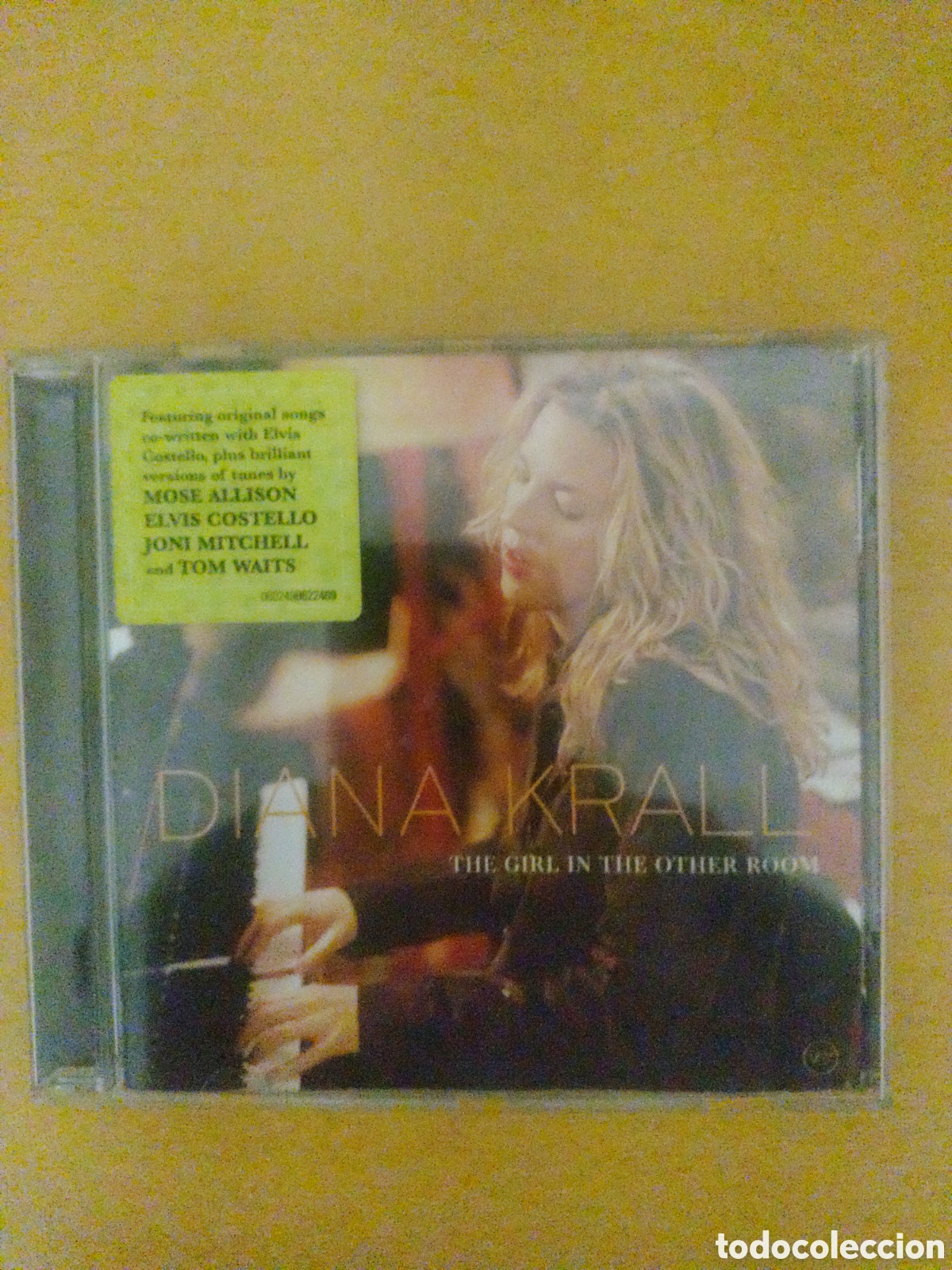CDs de Musique: CD Diana Krall - The Girl In The Other Room