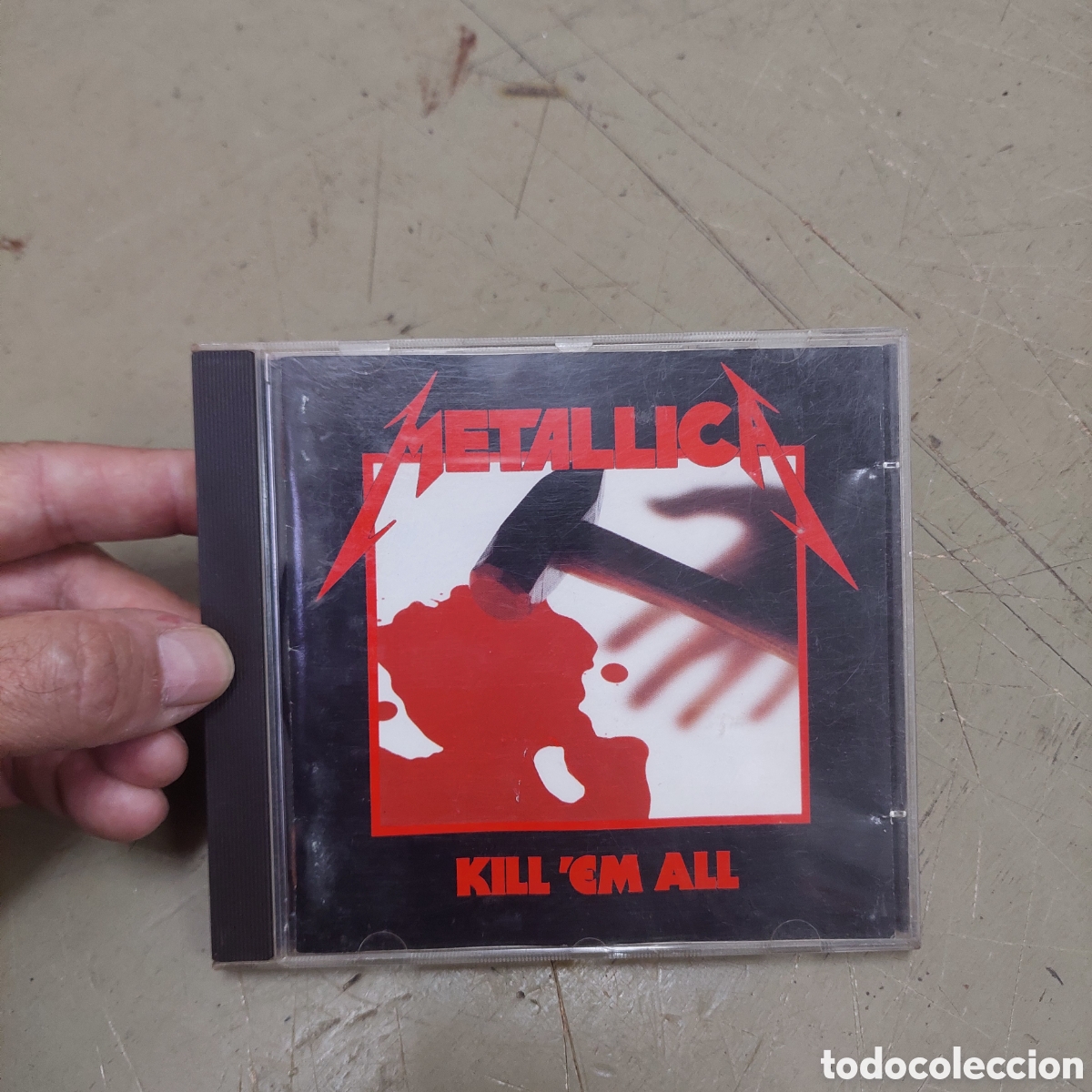 CDs de Musique: CD Mettalica.Kill' Em All.1983