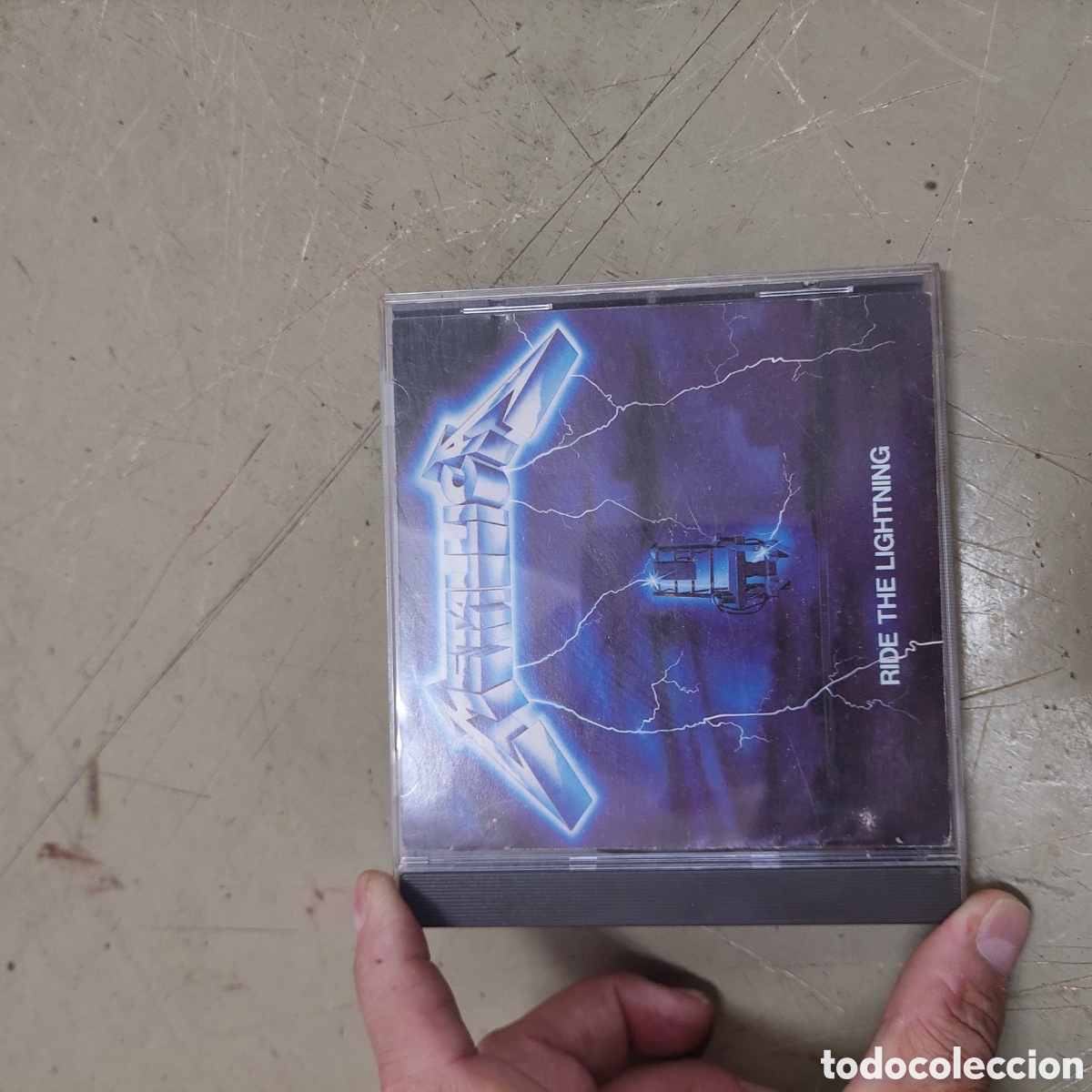 CDs de m&uacute;sica: CD Mettalica 1984 .Ride the