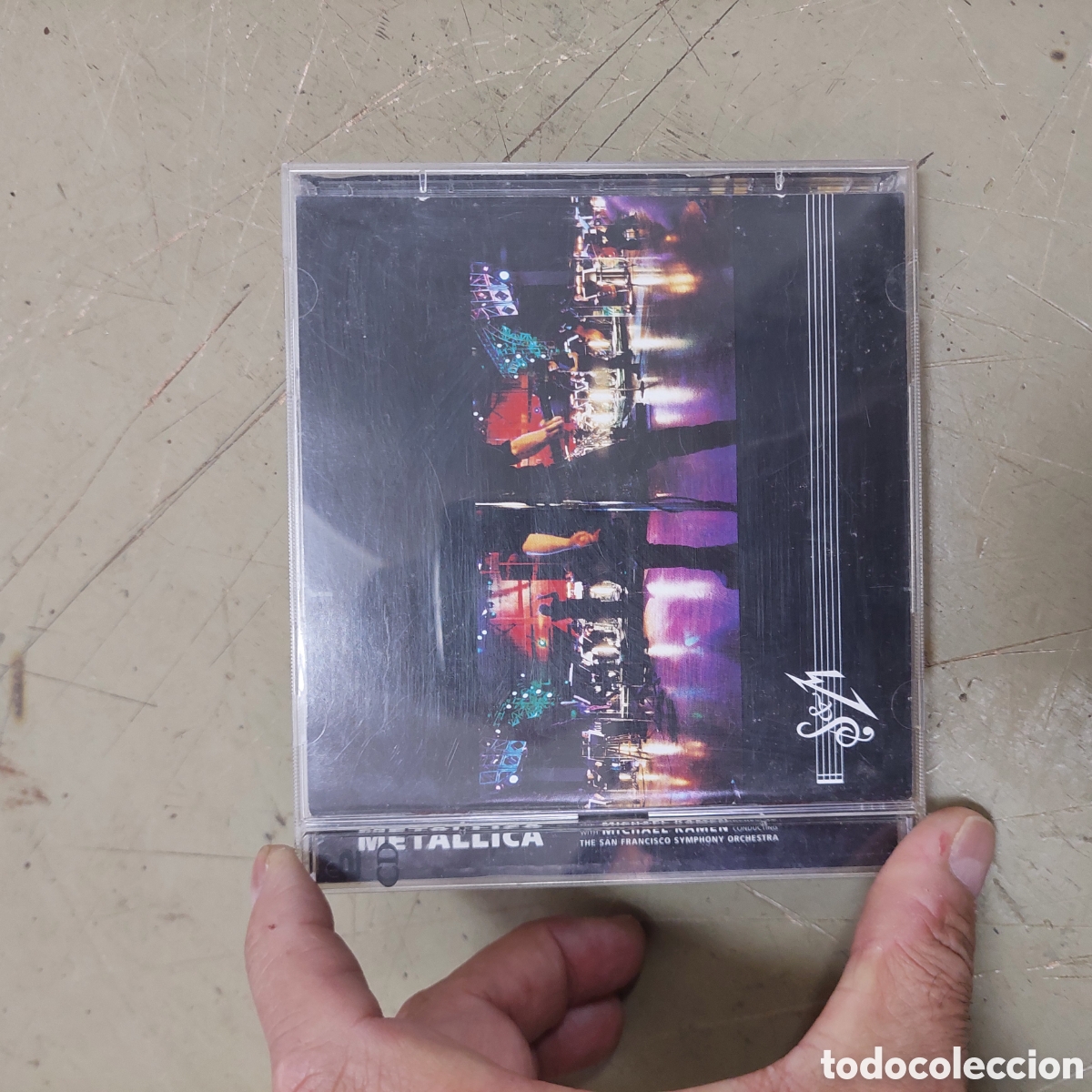 CDs de m&uacute;sica: Doble CD Metallica S&M1999