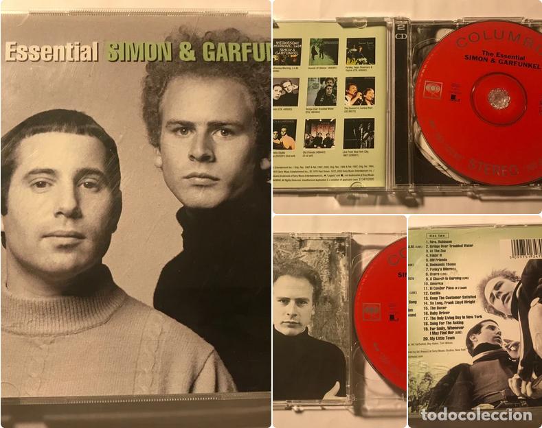 CDs de m&uacute;sica: CD de m&uacute;sica. Simon & Garfunkel. The essential. 2 CD