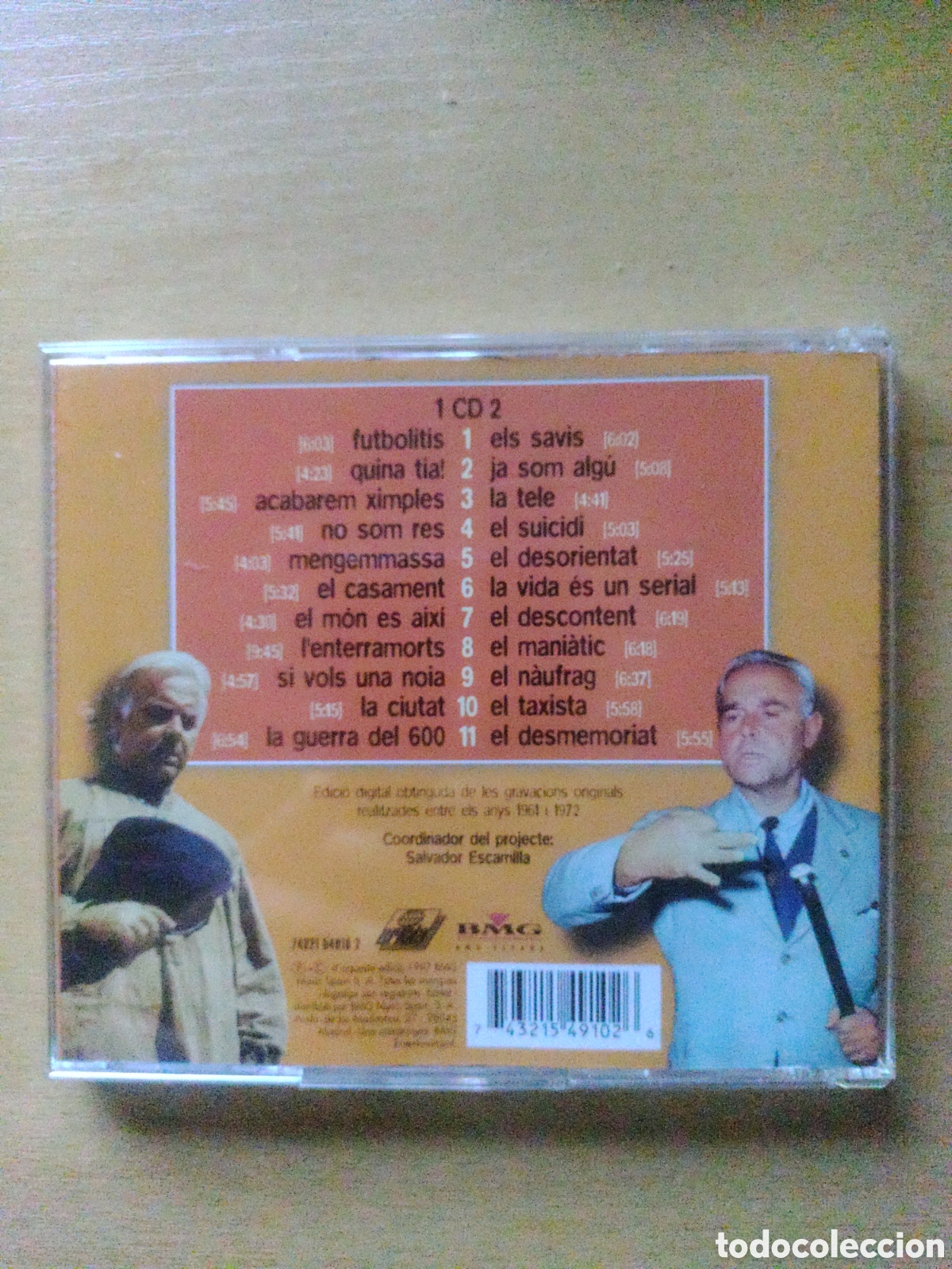 CDs de m&uacute;sica: CD El Millor Joan Capri - Foto 2
