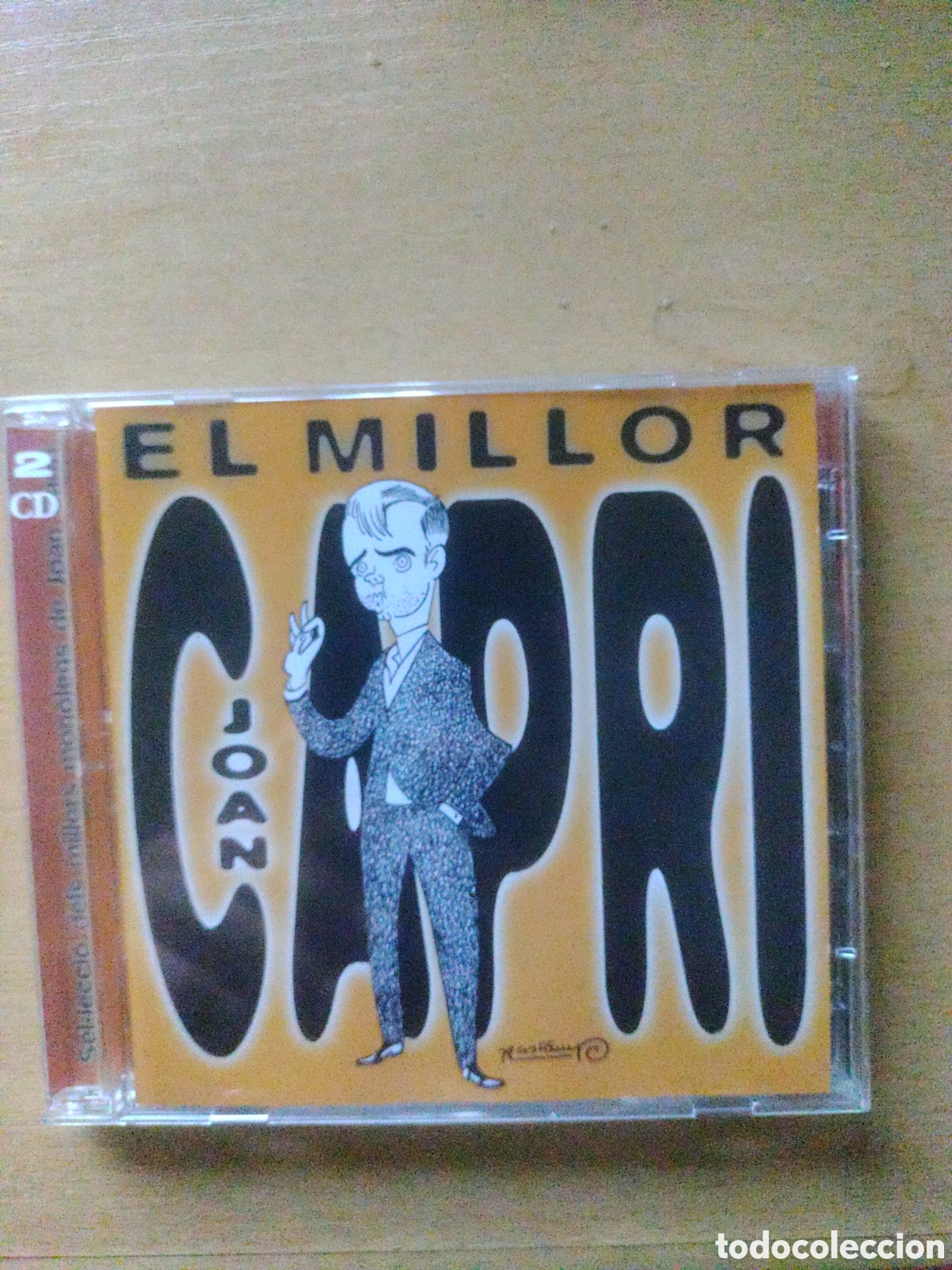CDs de m&uacute;sica: CD El Millor Joan Capri - Foto 1