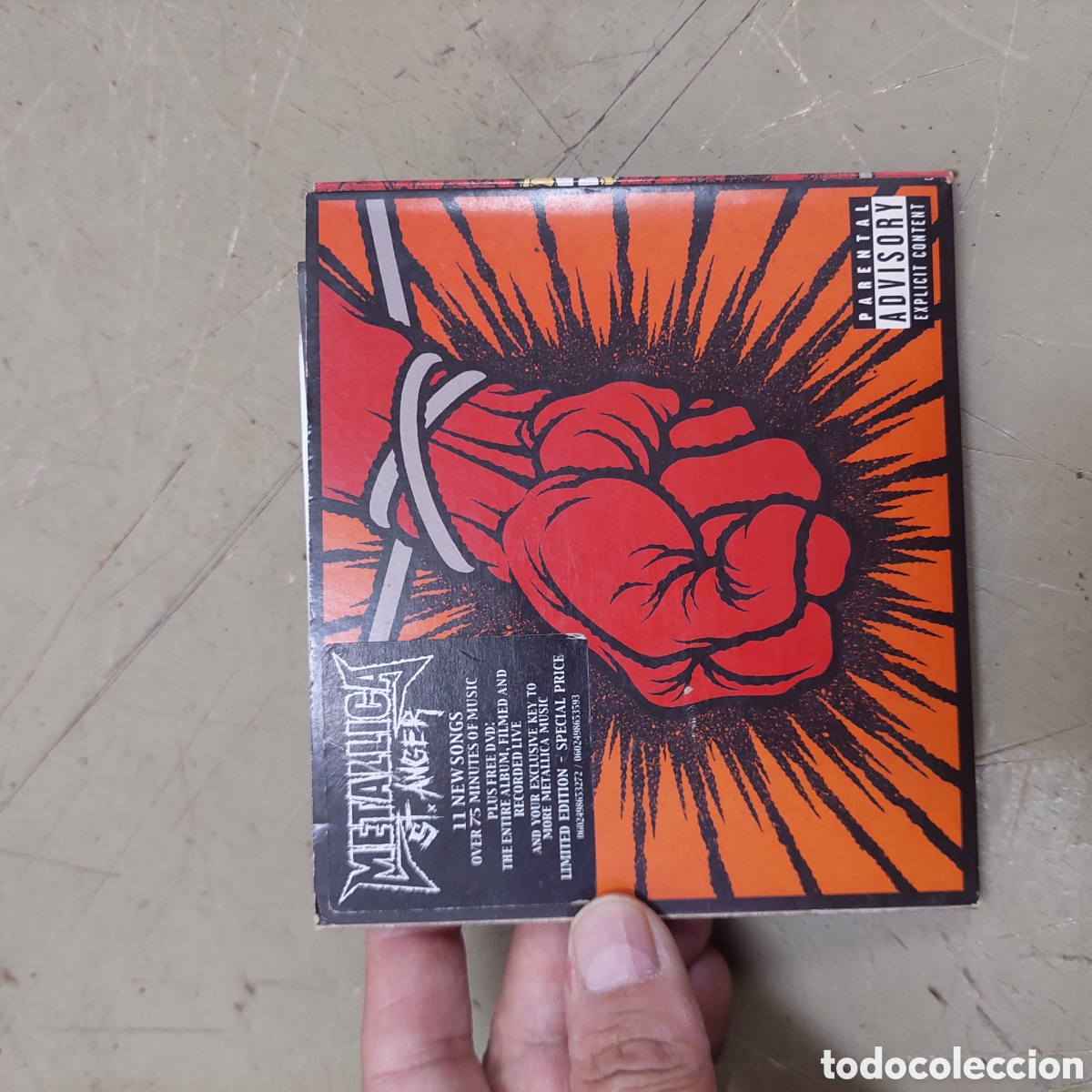 Musik-CDs: CD y DVD Metallica 2003.