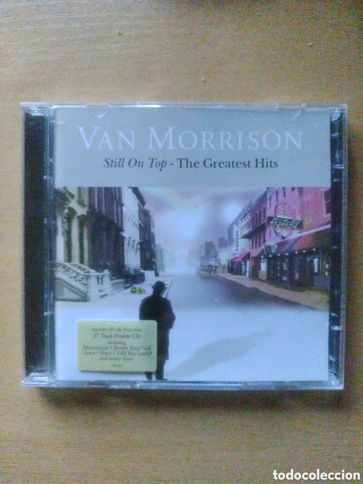 CDs de m&uacute;sica: CD Van Morrison - Still On Top - The Greatest Hits