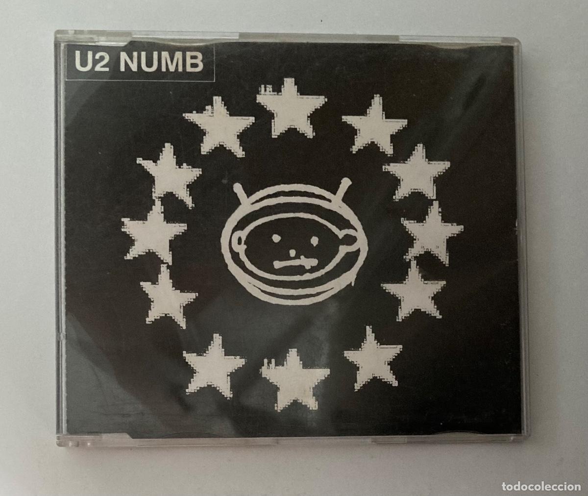 CD di Musica: U2 NUMB CD Promo Island