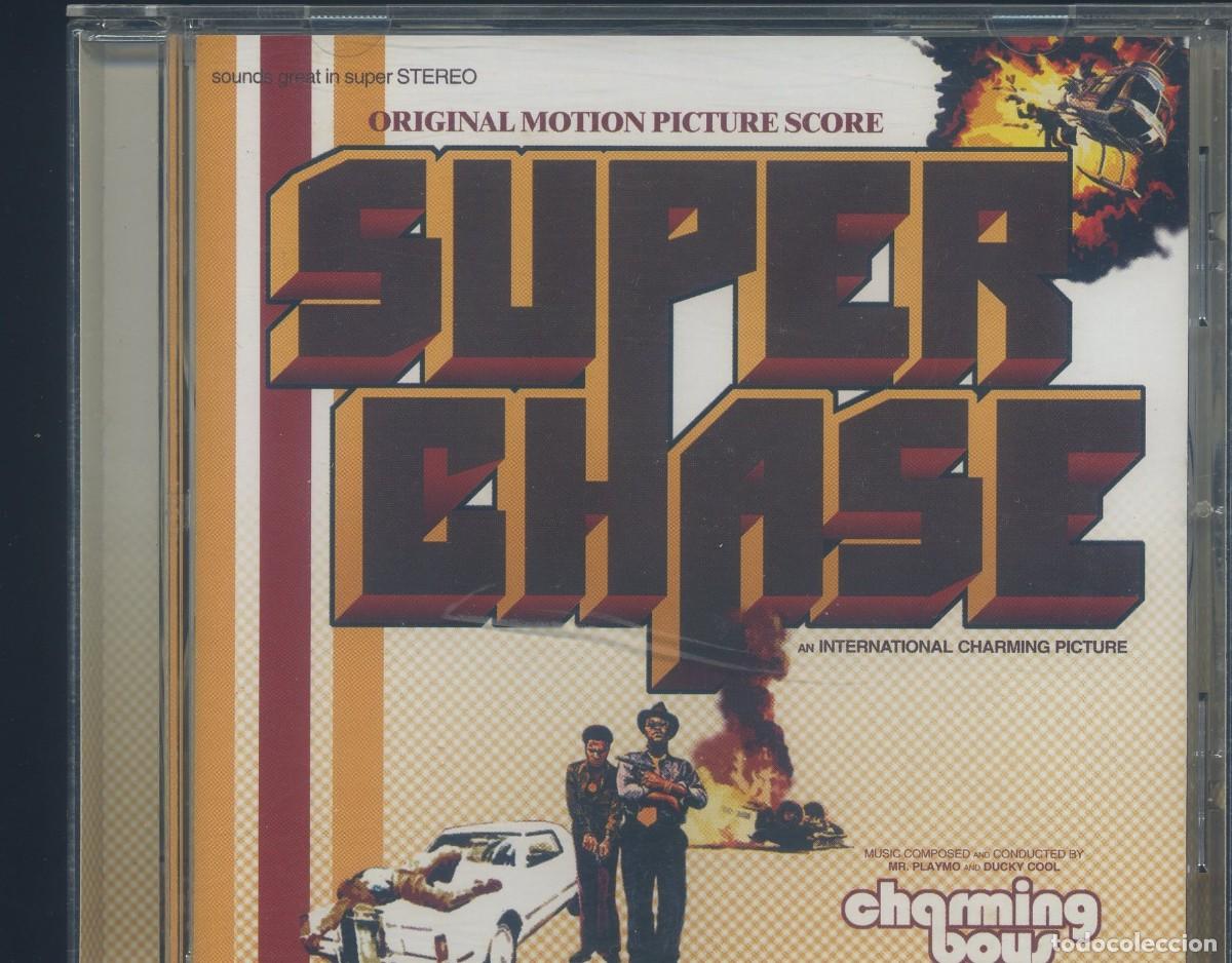 CDs de m&uacute;sica: SUPER CHASE (Original Motion Picture Score)