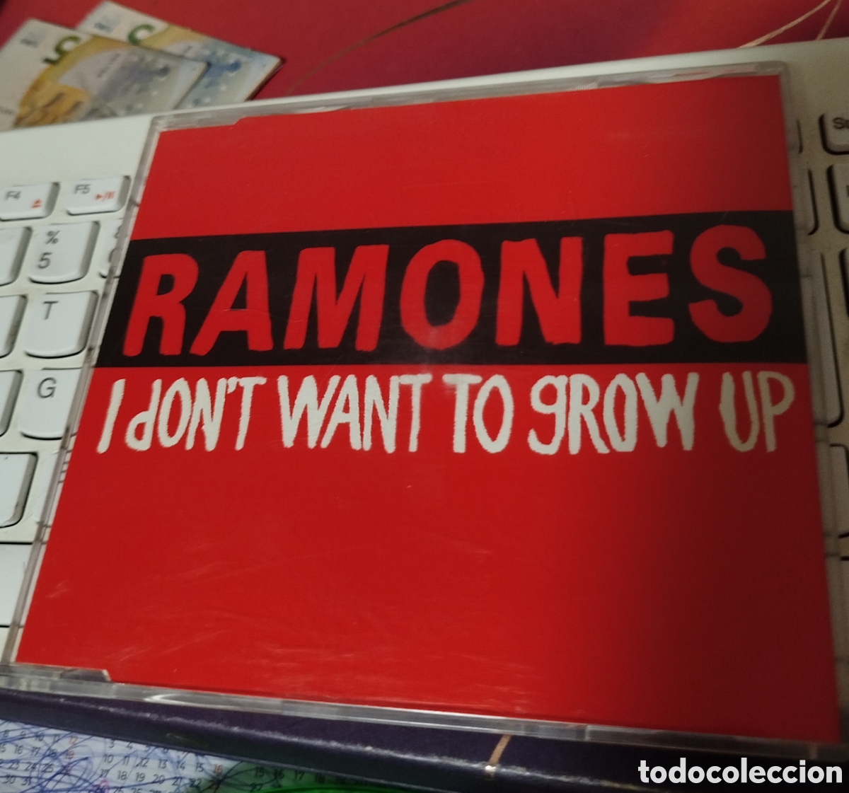 CD de M&uacute;sica: Ramones &ndash; I Don't Want To Grow Up. CD single