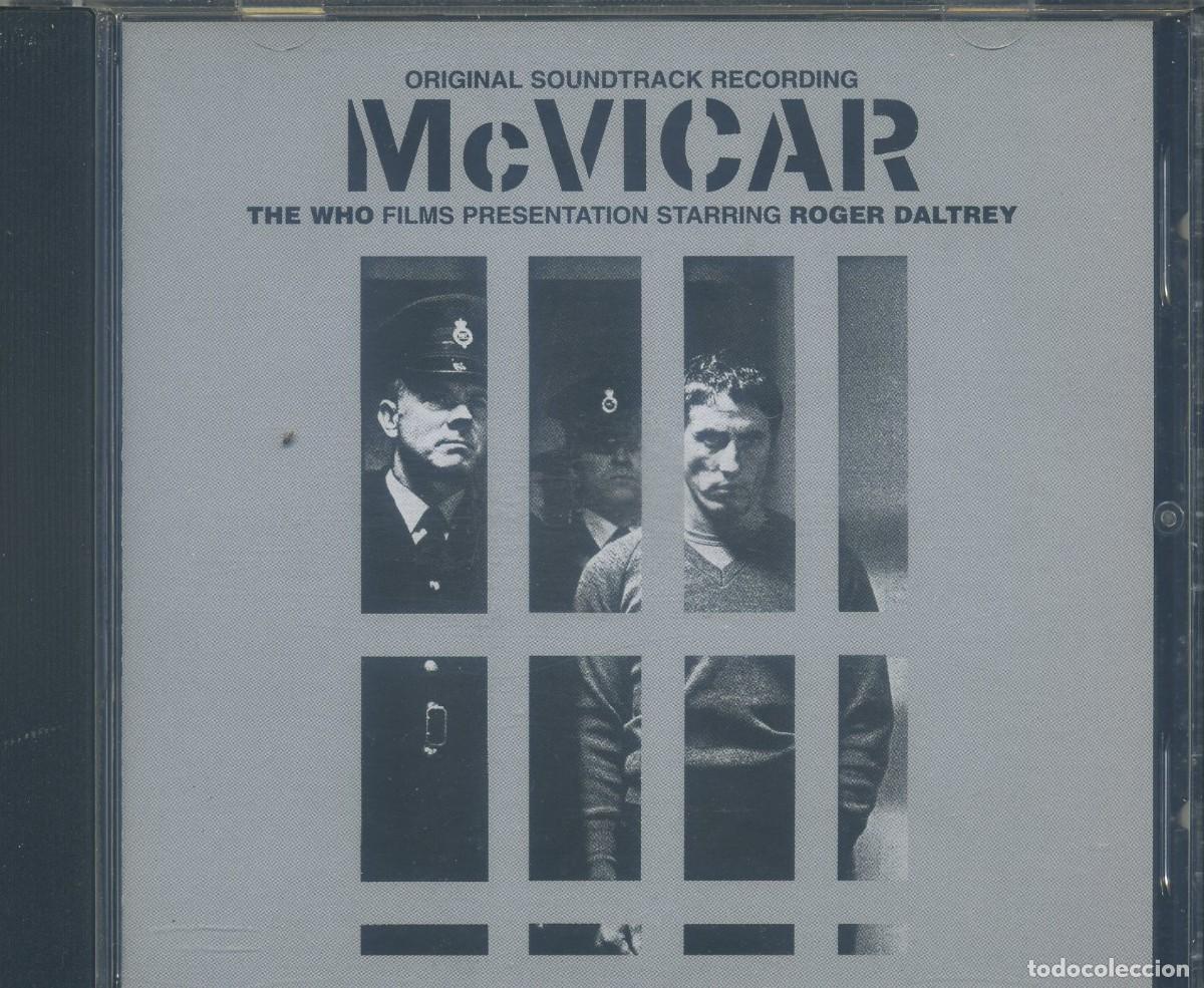 CDs de m&uacute;sica: McVicar (1980) (Original Soundtrack Recording)