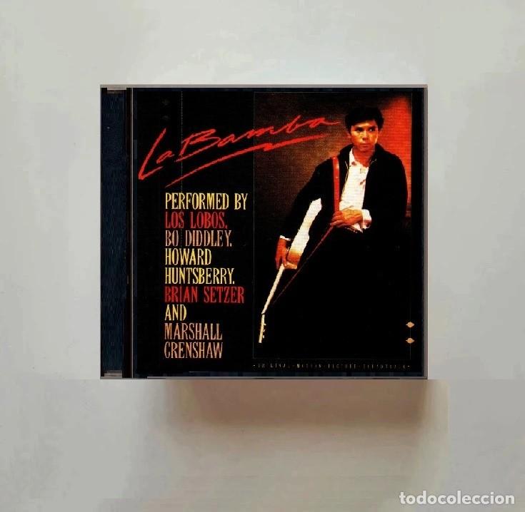 CDs de Musique: LA BAMBA. LOS LOBOS. BO DIDDLEY. HUNTSBERRY. BRIAN SETZER. MARSHALL CRENSHAW. CD.