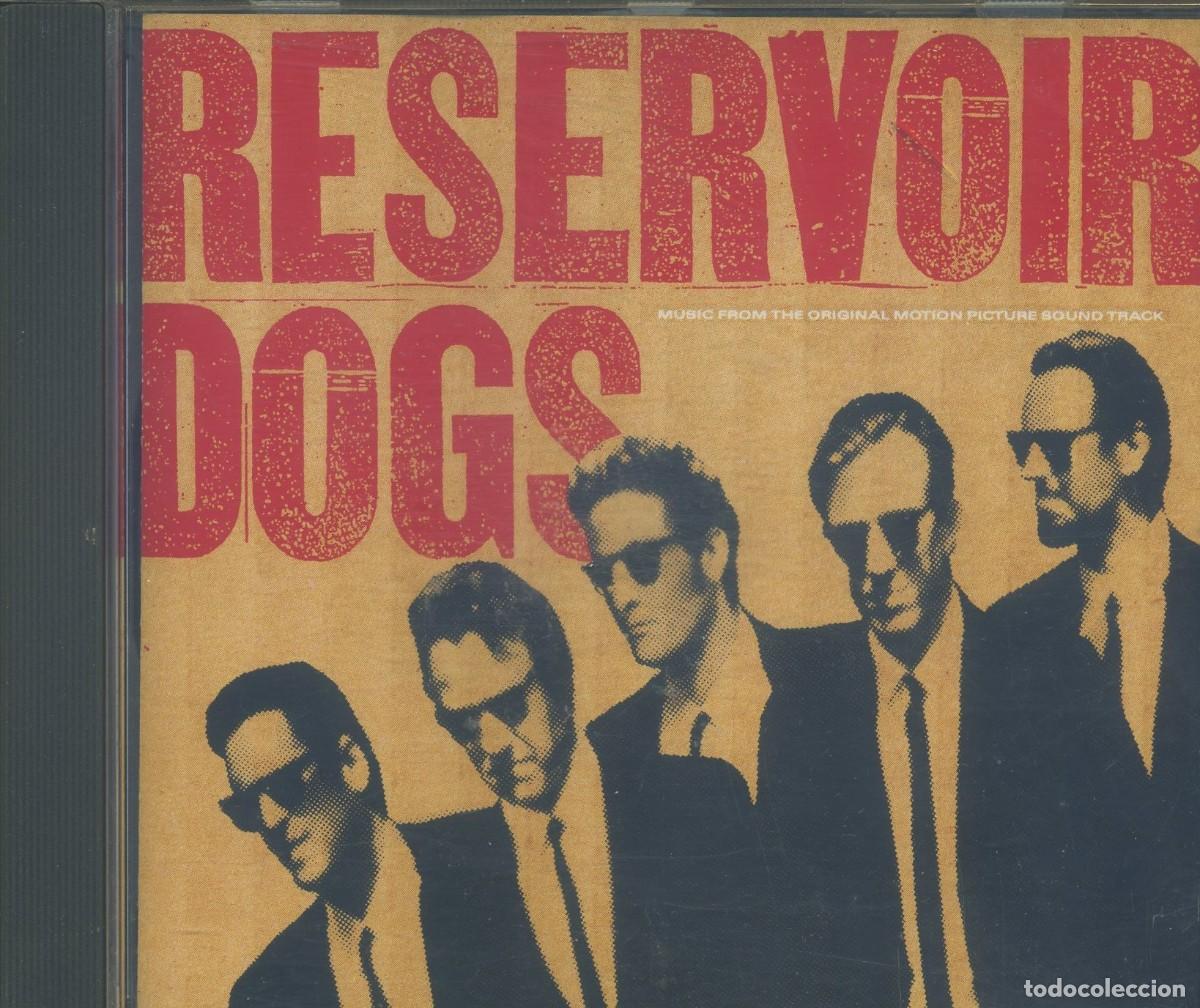 CDs de m&uacute;sica: Reservoir Dogs (Music from the Original Motion Picture Soundtrack)