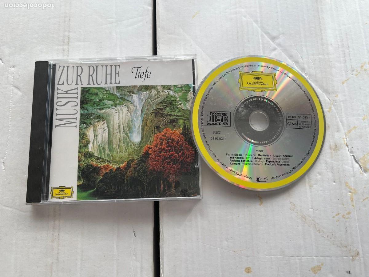 CDs de Musique: MUSIK ZUR RUHE MEDITATION TIEFE - DEUTSCHE GRAMMOPHON - CD MUSICA KREATEN