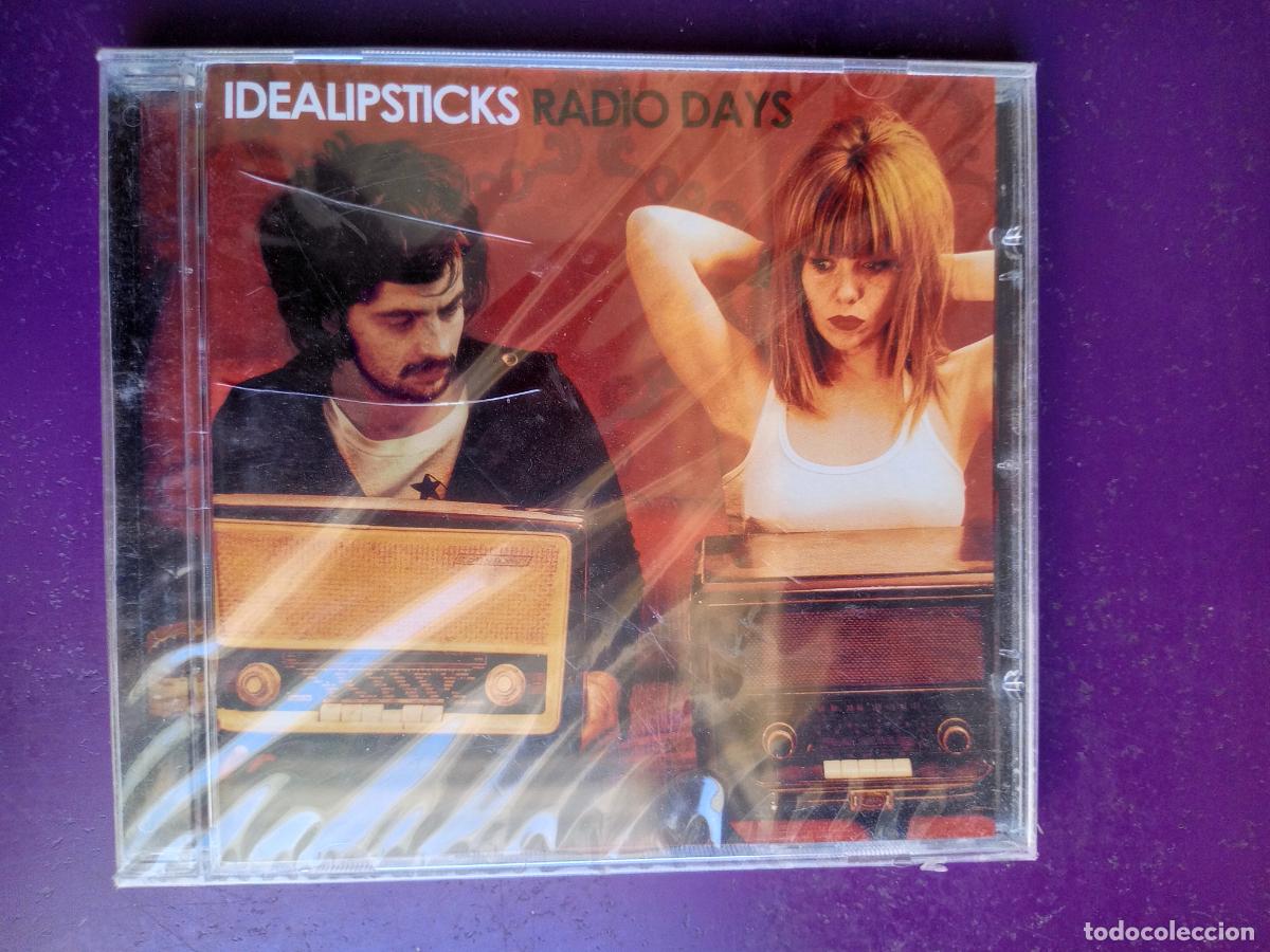 CDs de Musique: Idealipsticks &lrm;&ndash; Radio Days - CD ROCK ON 2009 - INDIE POP, PRECINTADO