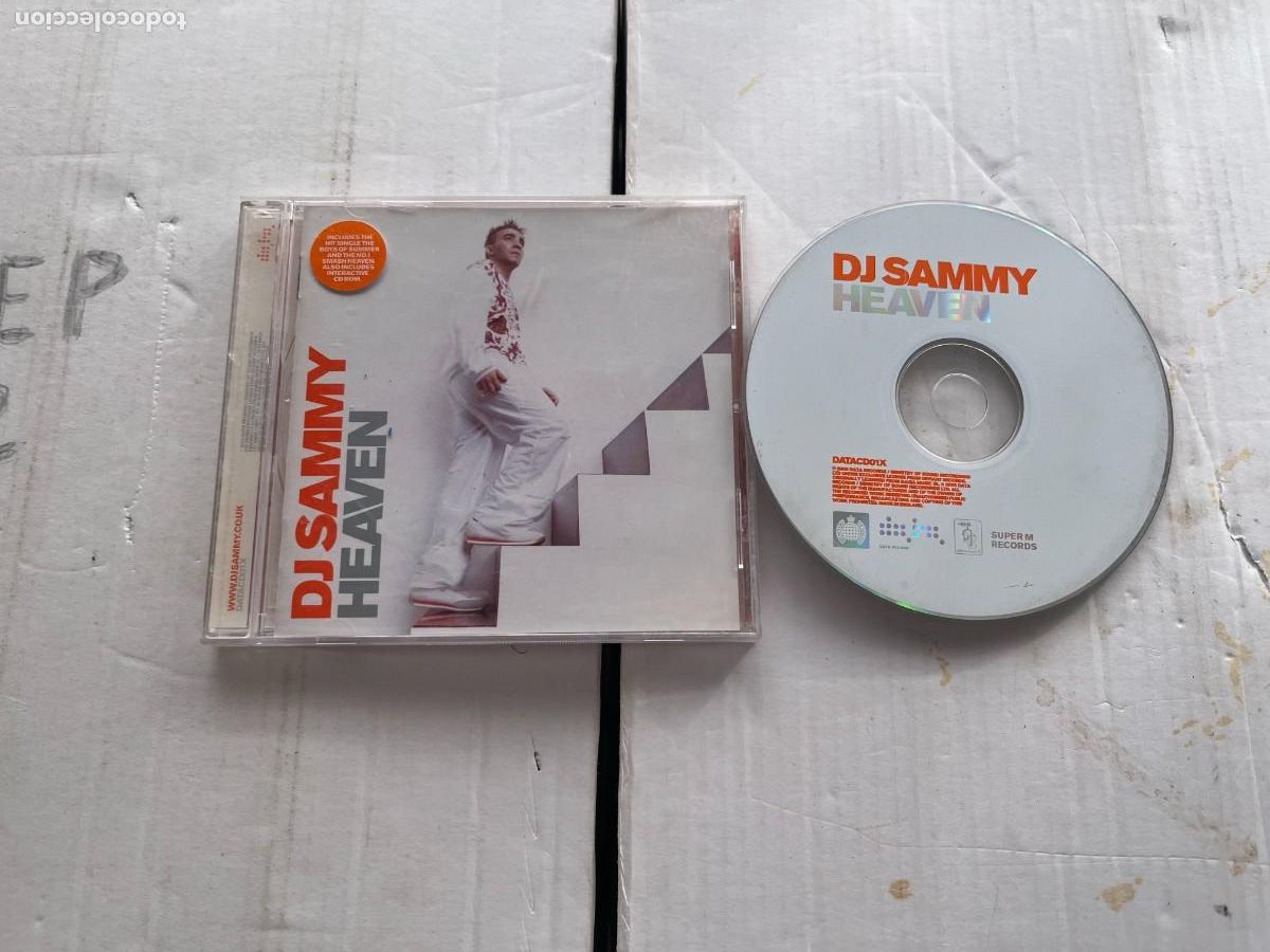 CDs de Musique: DJ SAMMY HEAVEN - CD MUSICA KREATEN