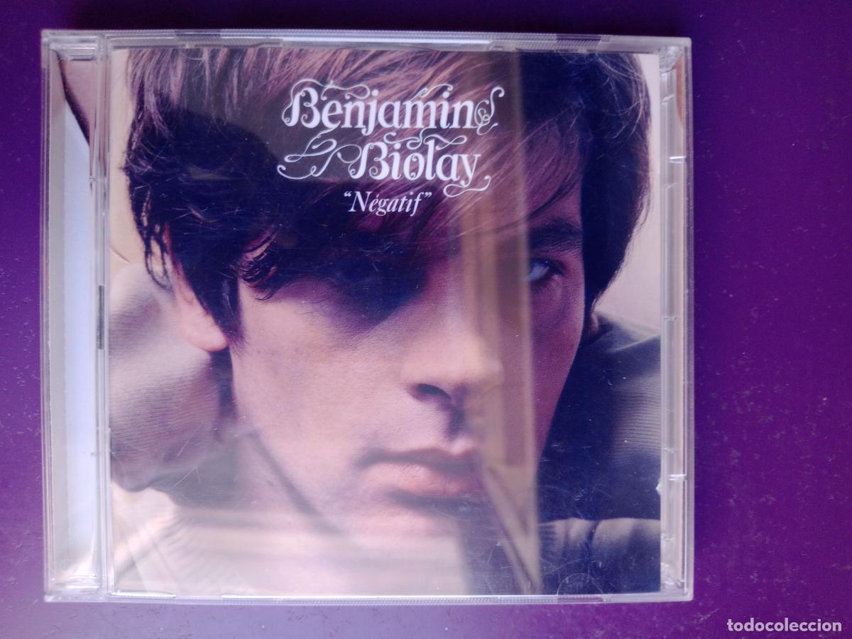CDs de Musique: Benjamin Biolay &ndash; N&eacute;gatif - DOBLE CD VIRGIN 2003 - CHANSON POP FRANCIA, CON LEVE USO