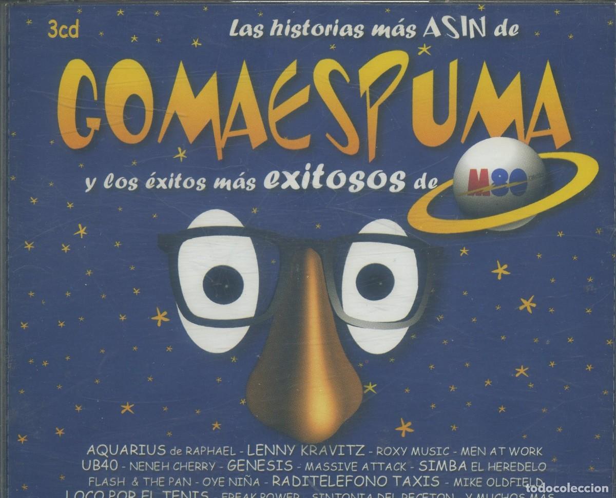 CDs de Musique: Las historias m&aacute;s ASIN de GOMAESPUMA y los &eacute;xitos m&aacute;s exitosos de M80