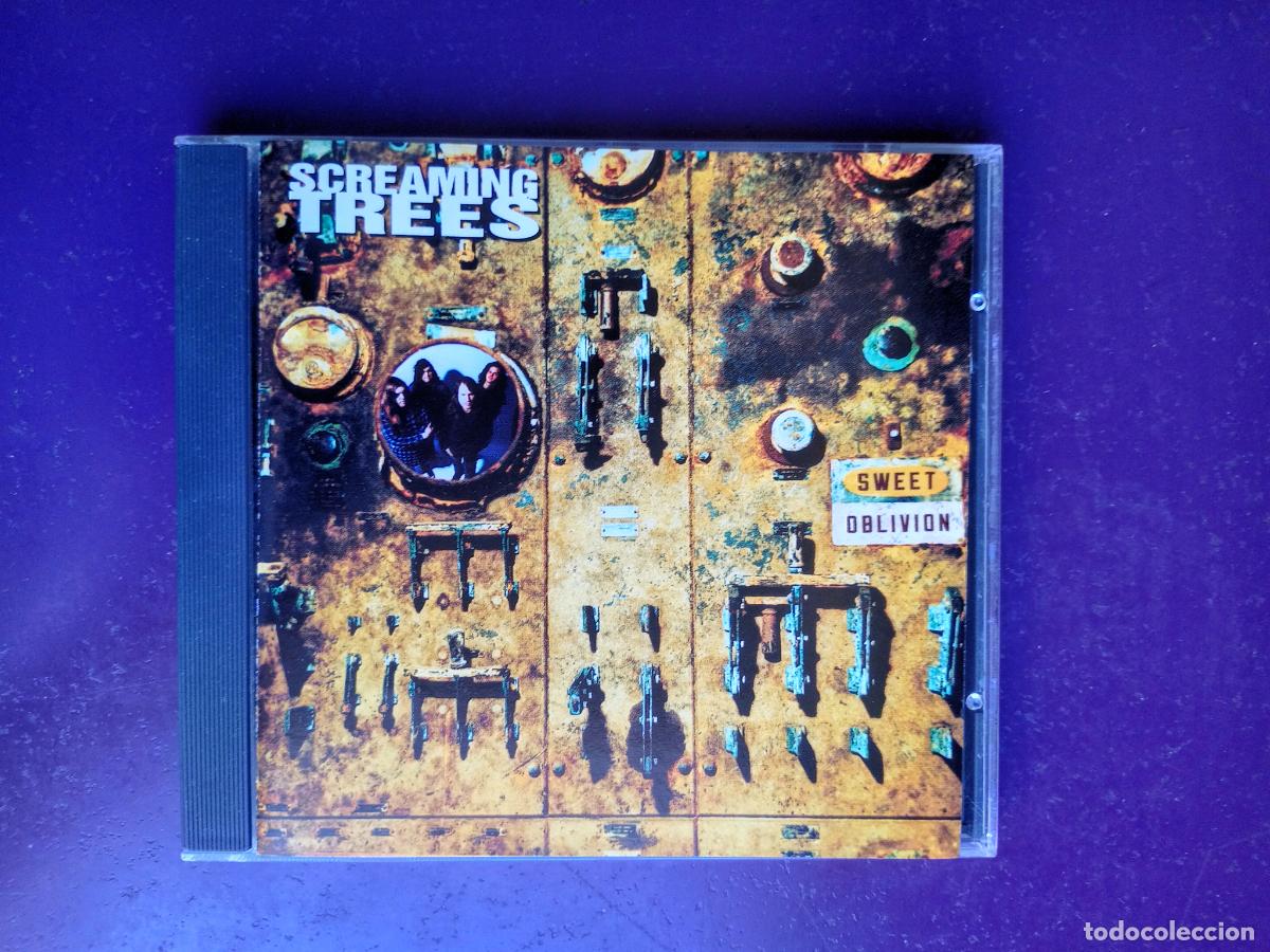 Musik-CDs: Screaming Trees &ndash; Sweet Oblivion - CD EPIC 1992 - MUY POCO USO - GRUNGE, INDIE ROCK
