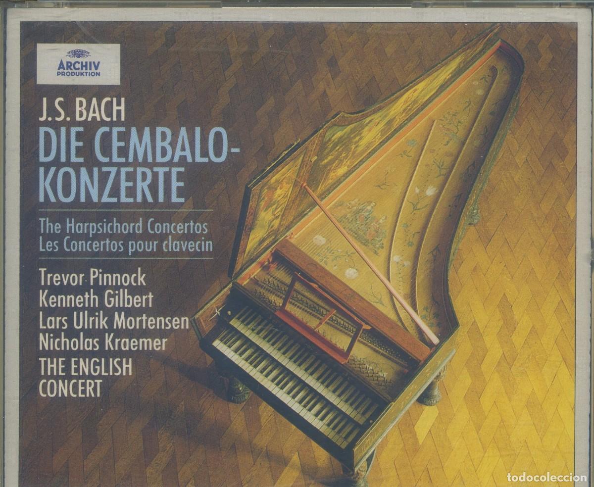 Music CDs: Johann Sebastian Bach: Conciertos para clavec&iacute;n 3 cd&acute;s