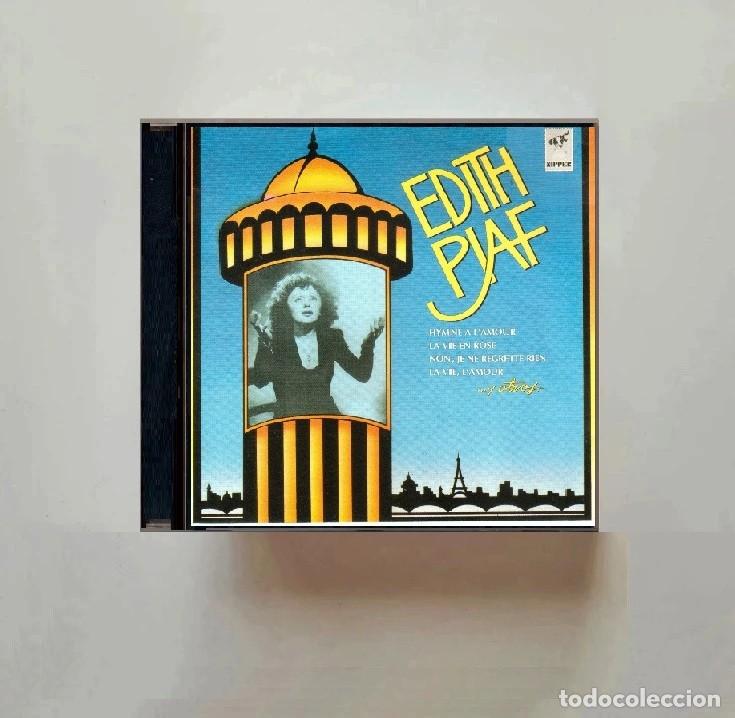 Music CDs: EDITH PIAF. CANCIONES INOLVIDABLES. RECOPILATORIO. CD.