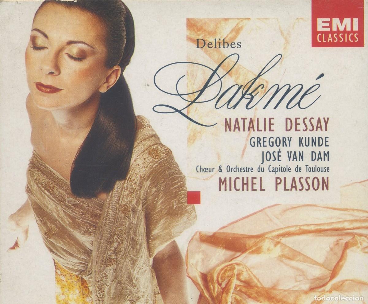 Music CDs: Lakm&eacute; de L&eacute;o Delibes 2 cd