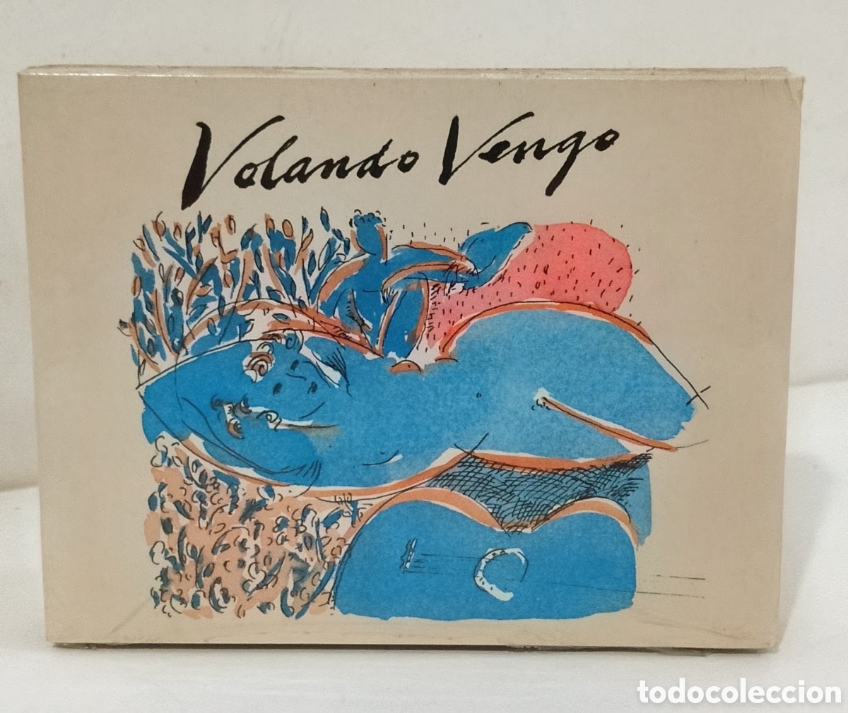 Music CDs: VOLANDO VOY x2CDs. LO MEJOR DEL FLAMENCO. PRECINTADO
