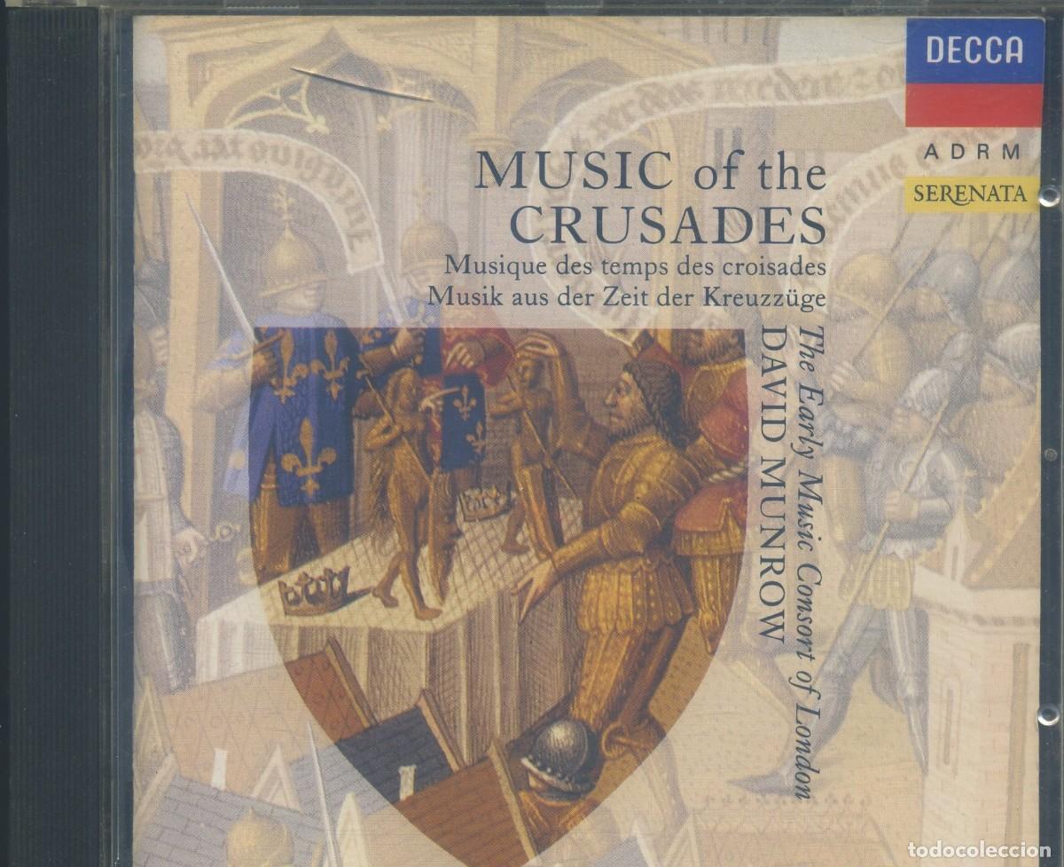 Music CDs: MUSIC of the CRUSADES&rdquo; (M&uacute;sica de las Cruzadas)