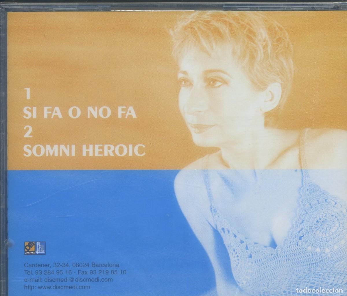 CDs de m&uacute;sica: Al&iacute;cia Castellv&iacute; (CD single) - Foto 2