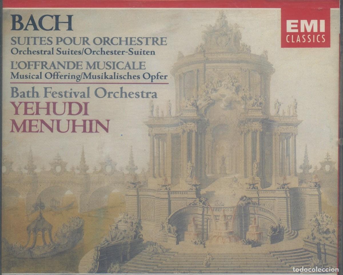CDs de Musique: Johann Sebastian Bach: obras orquestales y de c&aacute;mara