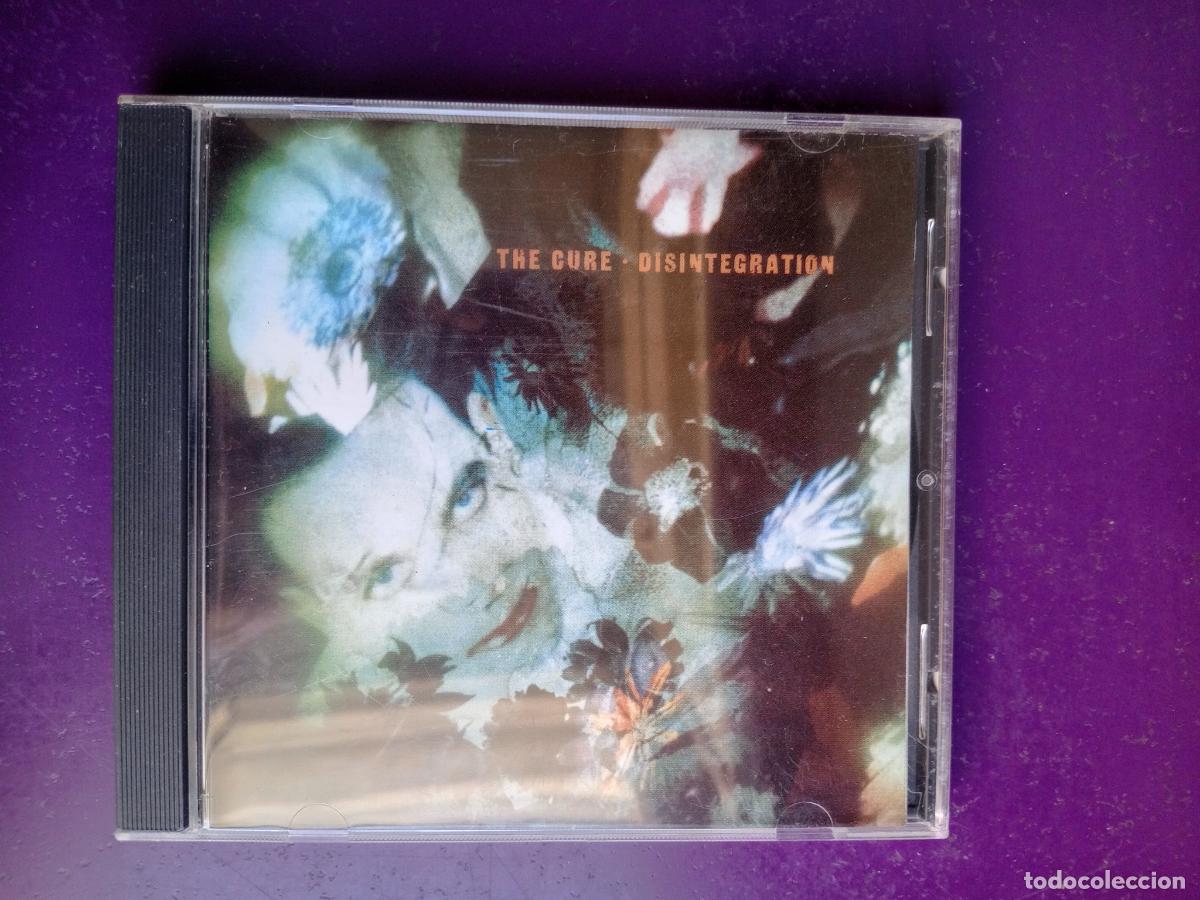 CDs de m&uacute;sica: The Cure &ndash; Disintegration - CD FICTION 1989 - POCO USO, ALGUNA LINEA LEVE SIN PROBLEMA