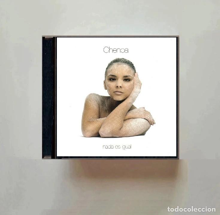 CDs de m&uacute;sica: CHENOA. NADA ES IGUAL. CD. - Foto 1
