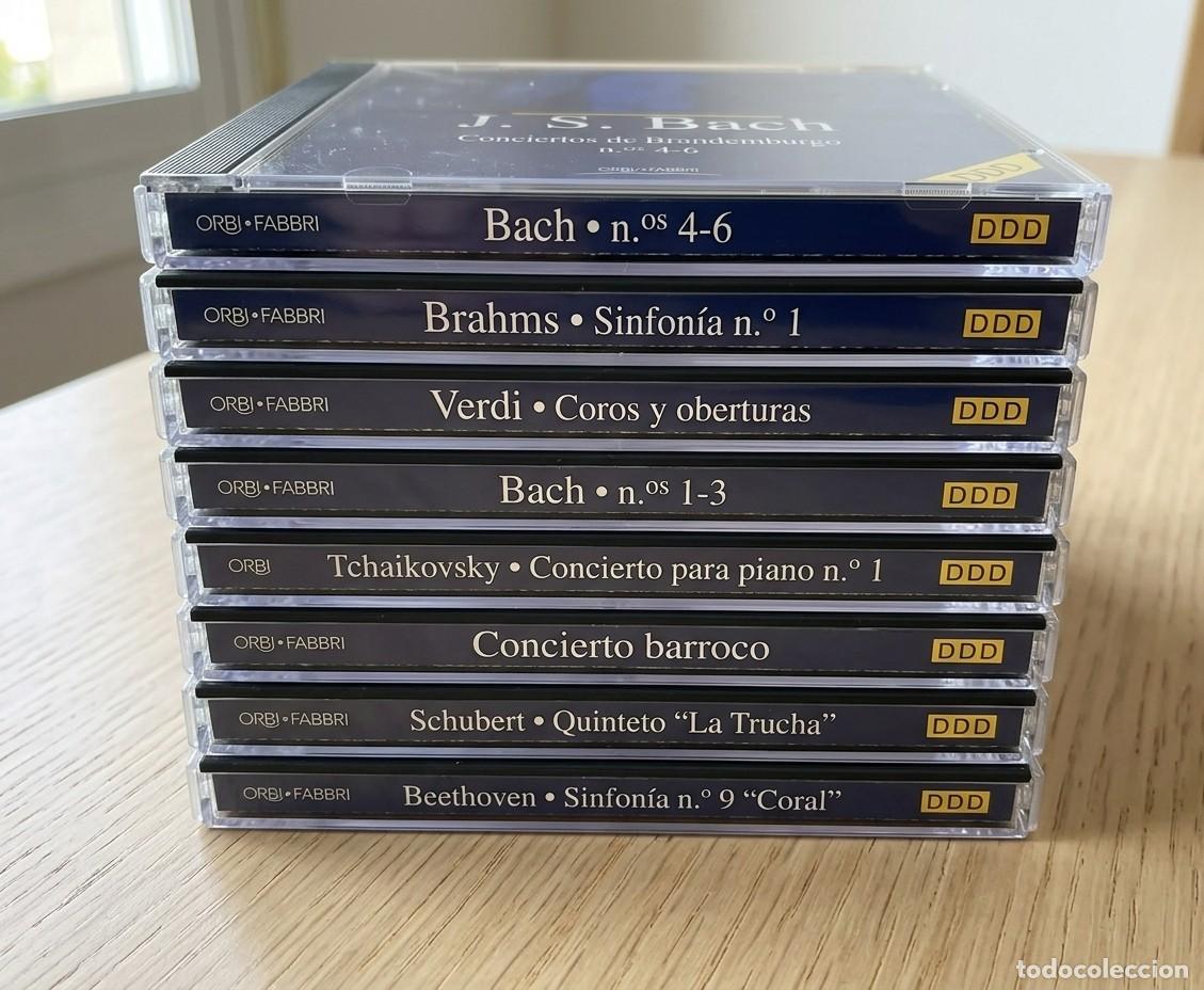 CDs de m&uacute;sica: Colecci&oacute;n de M&uacute;sica Cl&aacute;sica 8 cd&acute;s